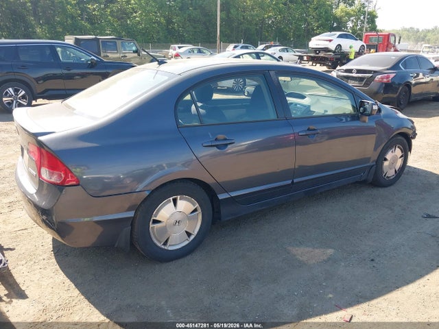 45147281 :رقم المزاد ، JHMFA36296S016453 vin ، 2006 Honda Civic Hybrid مزاد بيع