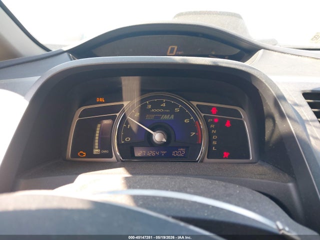 45147281 :رقم المزاد ، JHMFA36296S016453 vin ، 2006 Honda Civic Hybrid مزاد بيع