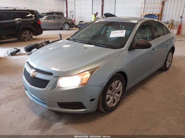 Продажа на аукционе авто 2012 Chevrolet Cruze Ls, vin: 1G1PC5SH5C7290083, номер лота: 45147282