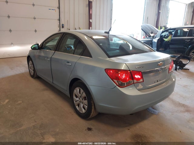 Продажа на аукционе авто 2012 Chevrolet Cruze Ls, vin: 1G1PC5SH5C7290083, номер лота: 45147282