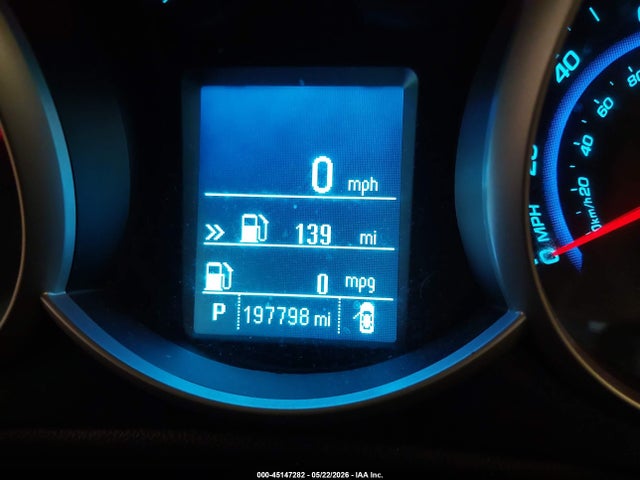 Продажа на аукционе авто 2012 Chevrolet Cruze Ls, vin: 1G1PC5SH5C7290083, номер лота: 45147282