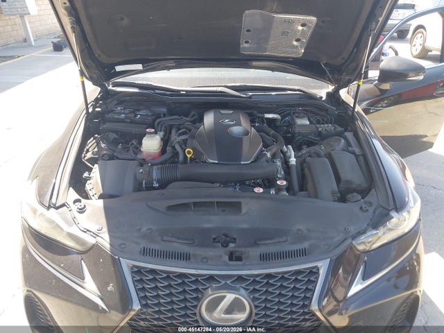 Lexus IS 200T 2017 JTHBA1D21H5043248 Image 10