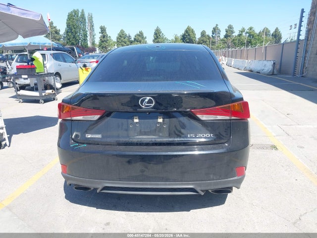 Lexus IS 200T 2017 JTHBA1D21H5043248 Image 16
