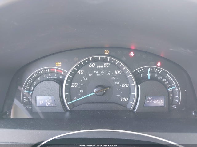 Aukcja sprzedaży 2012 Toyota Camry Le, vin: 4T1BF1FK1CU587260, numer aukcji: 45147288