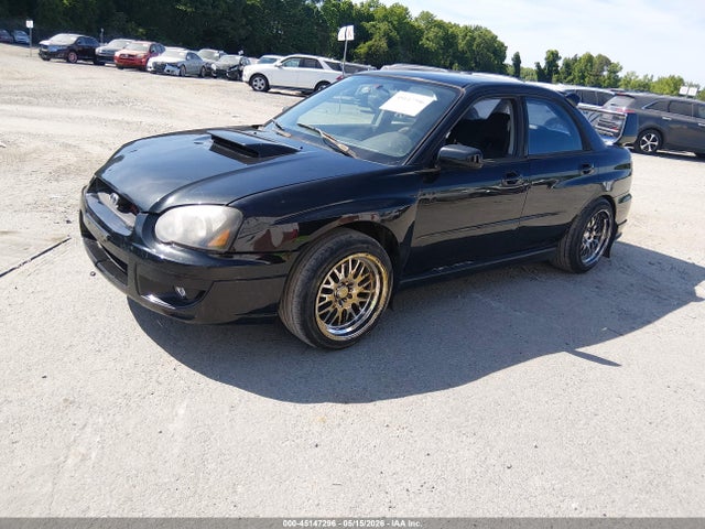 2004 Subaru Impreza Wrx მანქანა იყიდება აუქციონზე, vin: JF1GD29644G502020, აუქციონის ნომერი: 45147296