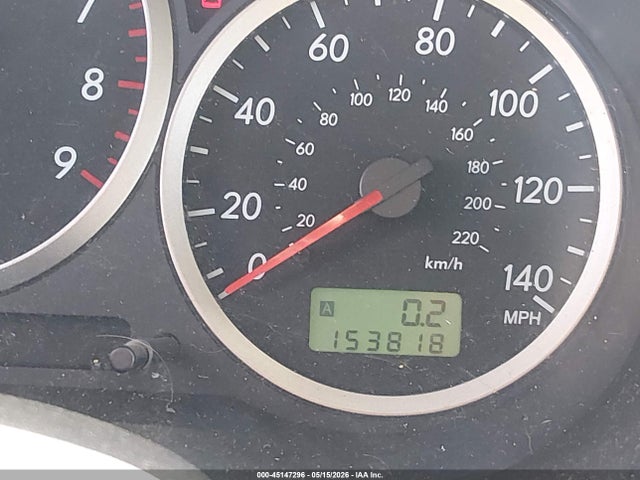2004 Subaru Impreza Wrx მანქანა იყიდება აუქციონზე, vin: JF1GD29644G502020, აუქციონის ნომერი: 45147296