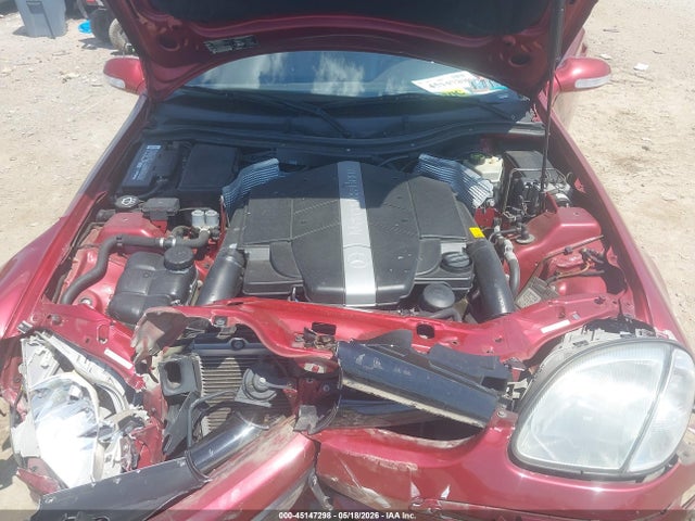 45147298 :رقم المزاد ، WDBKK65F73F285542 vin ، 2003 Mercedes-benz Slk 320 مزاد بيع