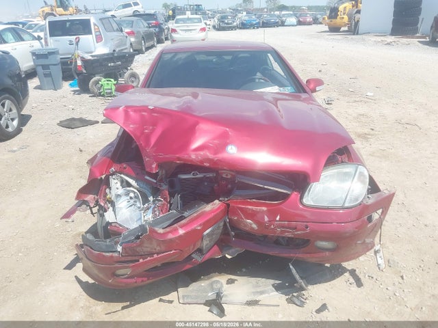 45147298 :رقم المزاد ، WDBKK65F73F285542 vin ، 2003 Mercedes-benz Slk 320 مزاد بيع