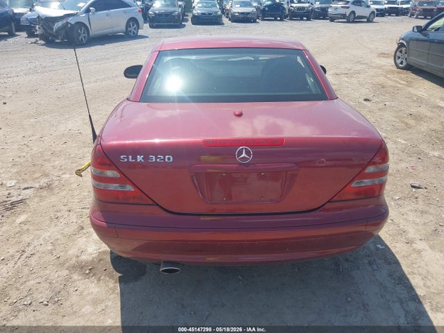 45147298 :رقم المزاد ، WDBKK65F73F285542 vin ، 2003 Mercedes-benz Slk 320 مزاد بيع