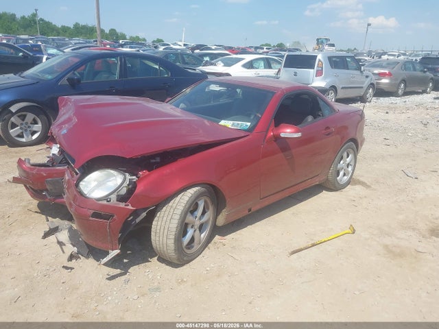 45147298 :رقم المزاد ، WDBKK65F73F285542 vin ، 2003 Mercedes-benz Slk 320 مزاد بيع