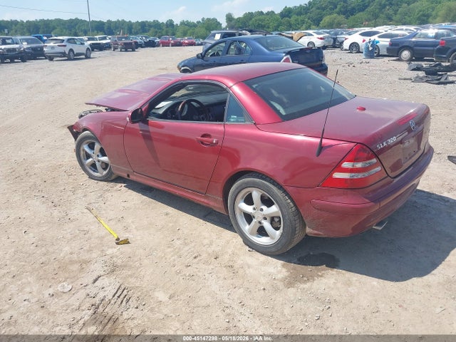 45147298 :رقم المزاد ، WDBKK65F73F285542 vin ، 2003 Mercedes-benz Slk 320 مزاد بيع