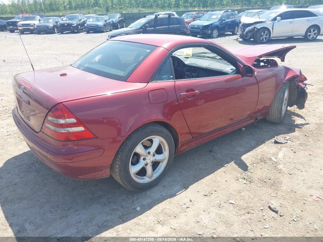 45147298 :رقم المزاد ، WDBKK65F73F285542 vin ، 2003 Mercedes-benz Slk 320 مزاد بيع