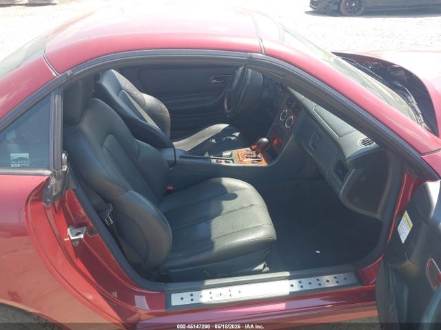 45147298 :رقم المزاد ، WDBKK65F73F285542 vin ، 2003 Mercedes-benz Slk 320 مزاد بيع