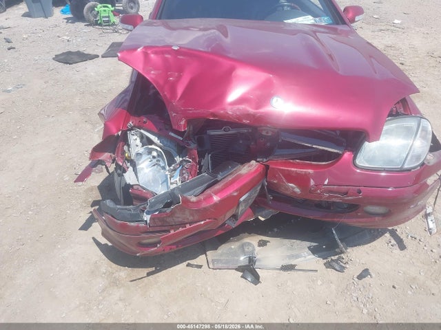 45147298 :رقم المزاد ، WDBKK65F73F285542 vin ، 2003 Mercedes-benz Slk 320 مزاد بيع