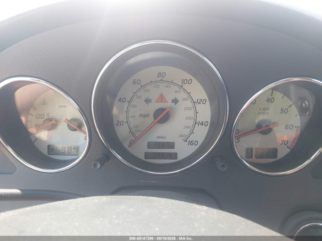 45147298 :رقم المزاد ، WDBKK65F73F285542 vin ، 2003 Mercedes-benz Slk 320 مزاد بيع