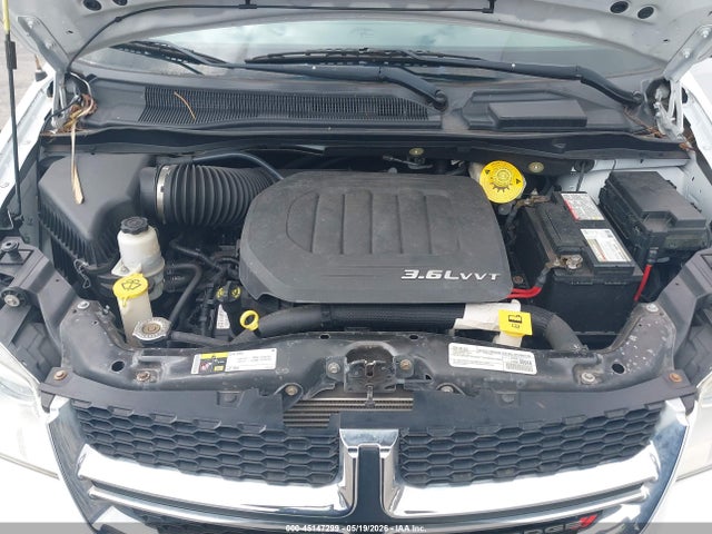 Продаж на аукціоні авто 2017 Dodge Grand Caravan Se, vin: 2C4RDGBG5HR789777, номер лоту: 45147299