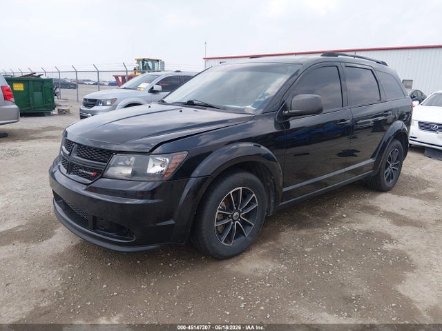 Dodge JOURNEY SE 2018 3C4PDCAB2JT535615 Image 2