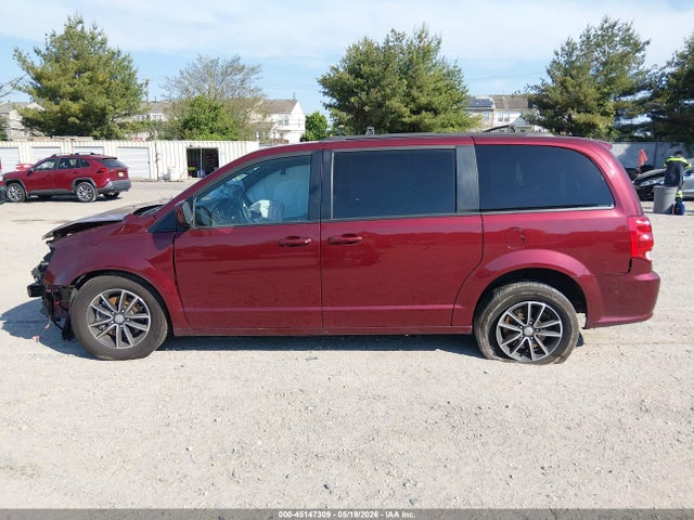 Продажа на аукционе авто 2018 Dodge Grand Caravan Gt, vin: 2C4RDGEG8JR146843, номер лота: 45147309