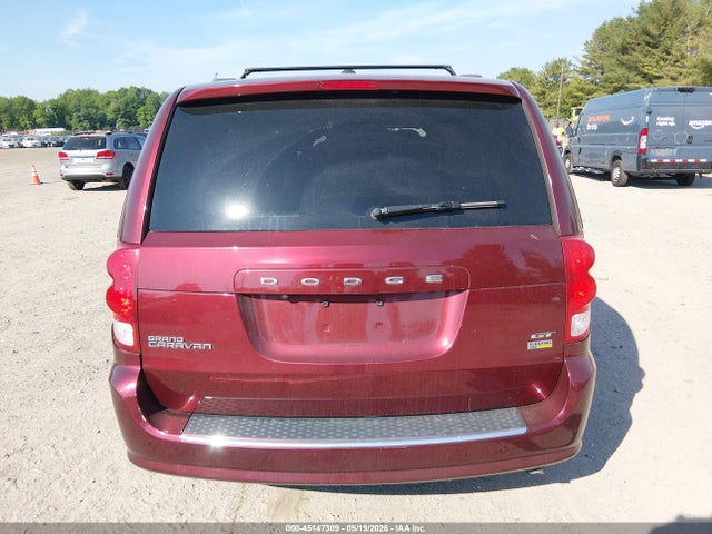 Продажа на аукционе авто 2018 Dodge Grand Caravan Gt, vin: 2C4RDGEG8JR146843, номер лота: 45147309