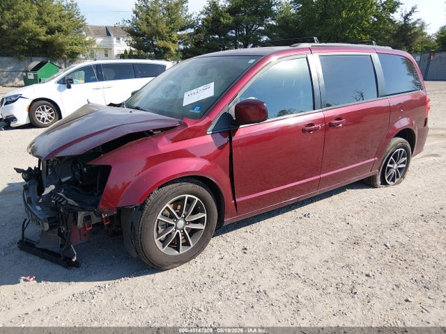 Продажа на аукционе авто 2018 Dodge Grand Caravan Gt, vin: 2C4RDGEG8JR146843, номер лота: 45147309
