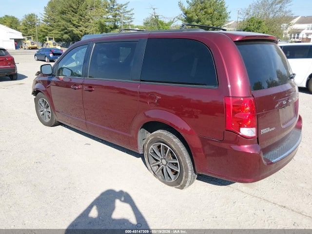 Продажа на аукционе авто 2018 Dodge Grand Caravan Gt, vin: 2C4RDGEG8JR146843, номер лота: 45147309