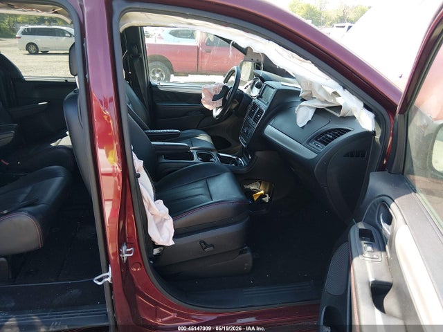 Продажа на аукционе авто 2018 Dodge Grand Caravan Gt, vin: 2C4RDGEG8JR146843, номер лота: 45147309