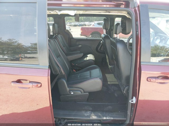 Продажа на аукционе авто 2018 Dodge Grand Caravan Gt, vin: 2C4RDGEG8JR146843, номер лота: 45147309