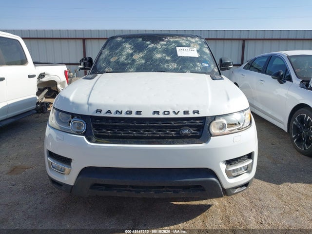 Aukcja sprzedaży 2016 Land Rover Range Rover Sport 5.0l V8 Supercharged/5.0l V8 Supercharged Dynamic, vin: SALWR2EF7GA568767, numer aukcji: 45147310