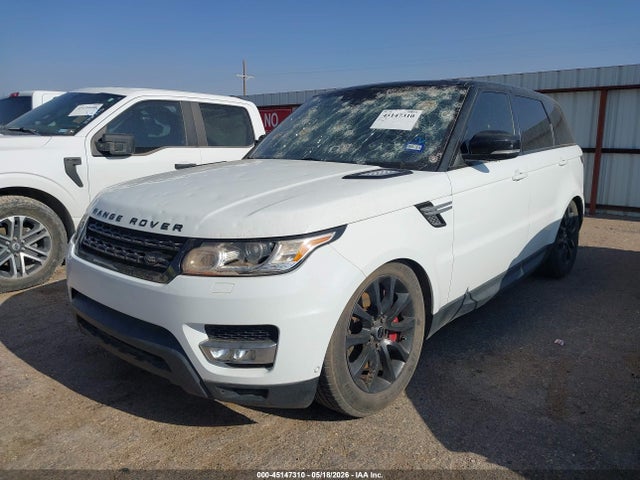 Aukcja sprzedaży 2016 Land Rover Range Rover Sport 5.0l V8 Supercharged/5.0l V8 Supercharged Dynamic, vin: SALWR2EF7GA568767, numer aukcji: 45147310