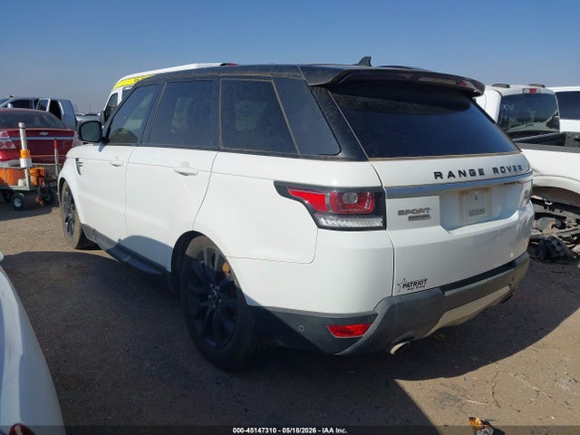 Aukcja sprzedaży 2016 Land Rover Range Rover Sport 5.0l V8 Supercharged/5.0l V8 Supercharged Dynamic, vin: SALWR2EF7GA568767, numer aukcji: 45147310