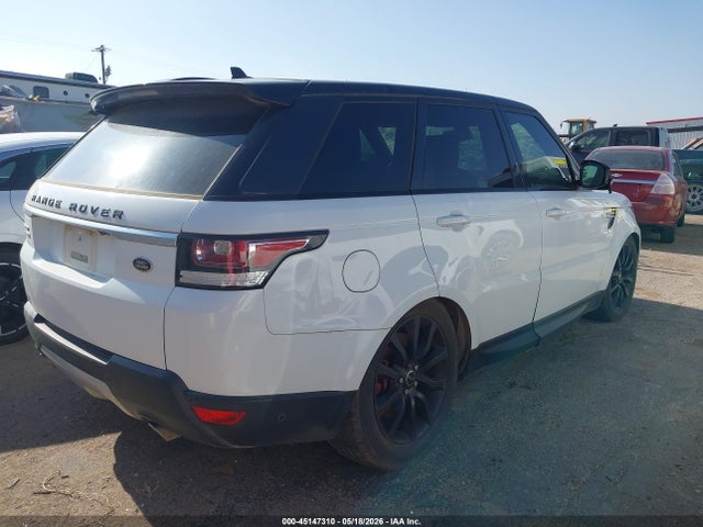 Aukcja sprzedaży 2016 Land Rover Range Rover Sport 5.0l V8 Supercharged/5.0l V8 Supercharged Dynamic, vin: SALWR2EF7GA568767, numer aukcji: 45147310