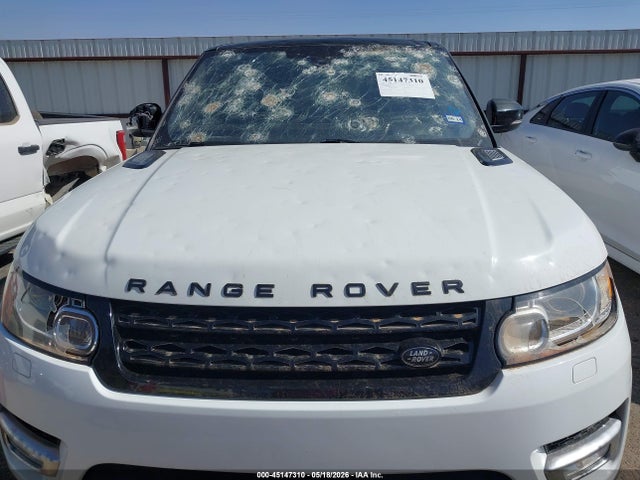 Aukcja sprzedaży 2016 Land Rover Range Rover Sport 5.0l V8 Supercharged/5.0l V8 Supercharged Dynamic, vin: SALWR2EF7GA568767, numer aukcji: 45147310