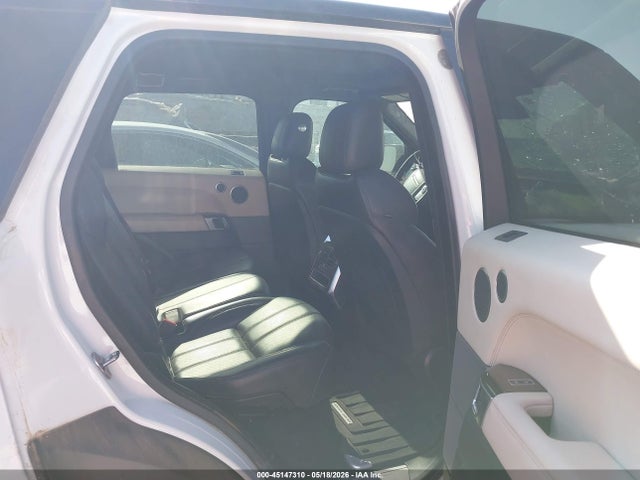 Aukcja sprzedaży 2016 Land Rover Range Rover Sport 5.0l V8 Supercharged/5.0l V8 Supercharged Dynamic, vin: SALWR2EF7GA568767, numer aukcji: 45147310