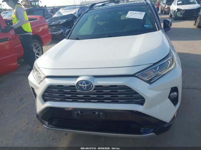 2021 Toyota Rav4 Hybrid Xse მანქანა იყიდება აუქციონზე, vin: 4T3E6RFV3MU042174, აუქციონის ნომერი: 45147318