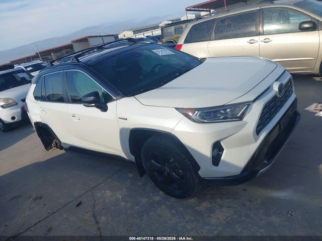 2021 Toyota Rav4 Hybrid Xse მანქანა იყიდება აუქციონზე, vin: 4T3E6RFV3MU042174, აუქციონის ნომერი: 45147318