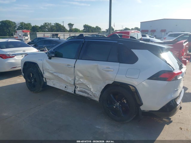 2021 Toyota Rav4 Hybrid Xse მანქანა იყიდება აუქციონზე, vin: 4T3E6RFV3MU042174, აუქციონის ნომერი: 45147318