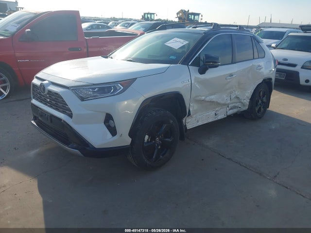 2021 Toyota Rav4 Hybrid Xse მანქანა იყიდება აუქციონზე, vin: 4T3E6RFV3MU042174, აუქციონის ნომერი: 45147318