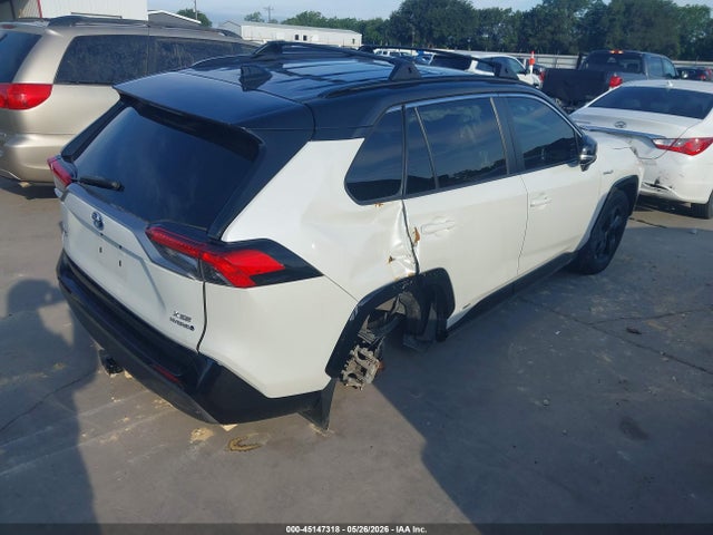 2021 Toyota Rav4 Hybrid Xse მანქანა იყიდება აუქციონზე, vin: 4T3E6RFV3MU042174, აუქციონის ნომერი: 45147318