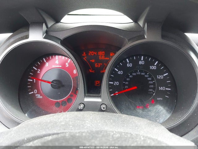 Продаж на аукціоні авто 2014 Nissan Juke Nismo Rs, vin: JN8DF5MV8ET150080, номер лоту: 45147323