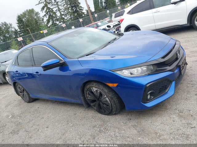 Aukcja sprzedaży 2018 Honda Civic Ex-l, vin: SHHFK7H8XJU417666, numer aukcji: 45147325
