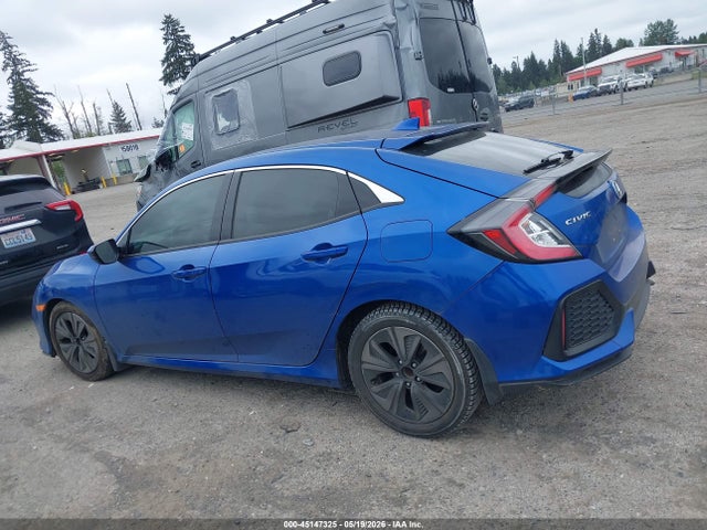Aukcja sprzedaży 2018 Honda Civic Ex-l, vin: SHHFK7H8XJU417666, numer aukcji: 45147325