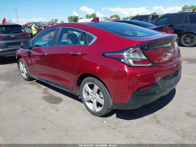 Продаж на аукціоні авто 2017 Chevrolet Volt Lt, vin: 1G1RA6S52HU114157, номер лоту: 45147328