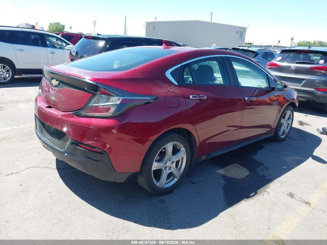 Продаж на аукціоні авто 2017 Chevrolet Volt Lt, vin: 1G1RA6S52HU114157, номер лоту: 45147328