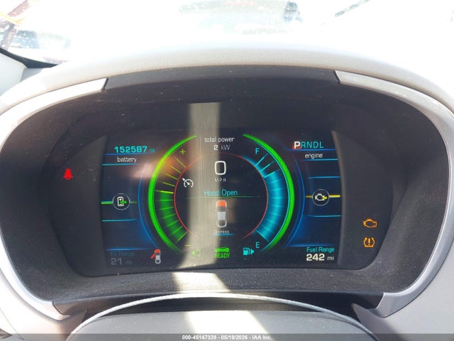 Продаж на аукціоні авто 2017 Chevrolet Volt Lt, vin: 1G1RA6S52HU114157, номер лоту: 45147328