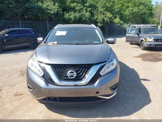 5N1AZ2MH4FN272113 Nissan MURANO SL
