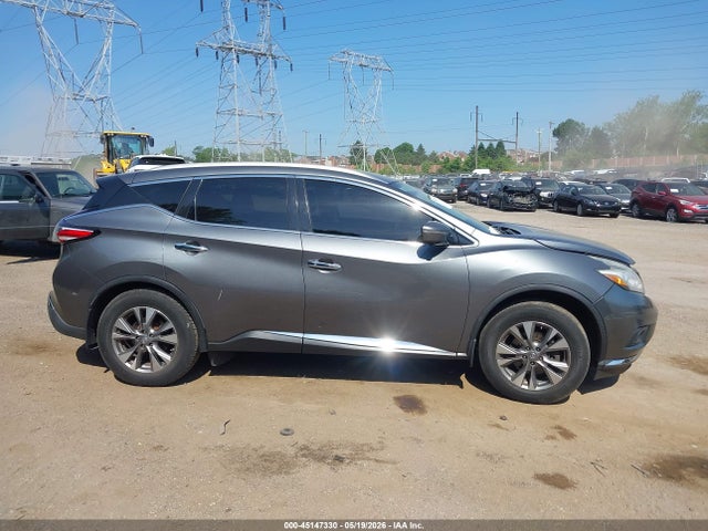 5N1AZ2MH4FN272113 Nissan MURANO SL