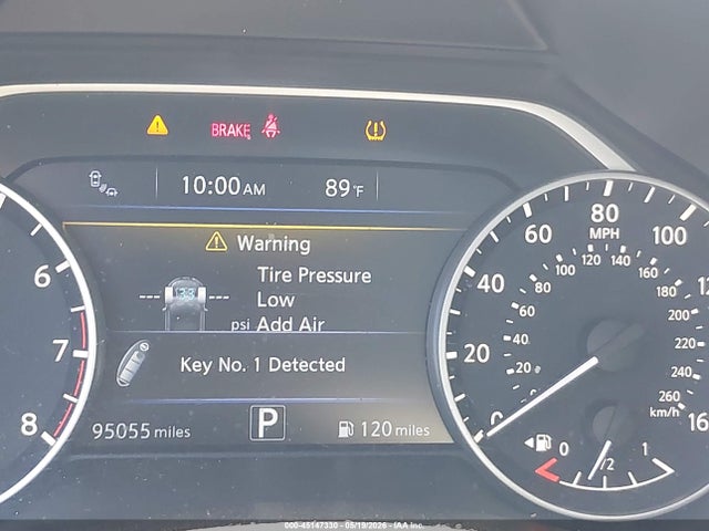 5N1AZ2MH4FN272113 Nissan MURANO SL