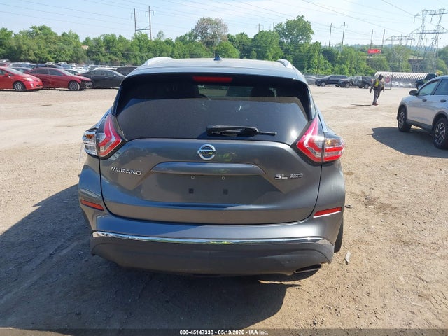 5N1AZ2MH4FN272113 Nissan MURANO SL