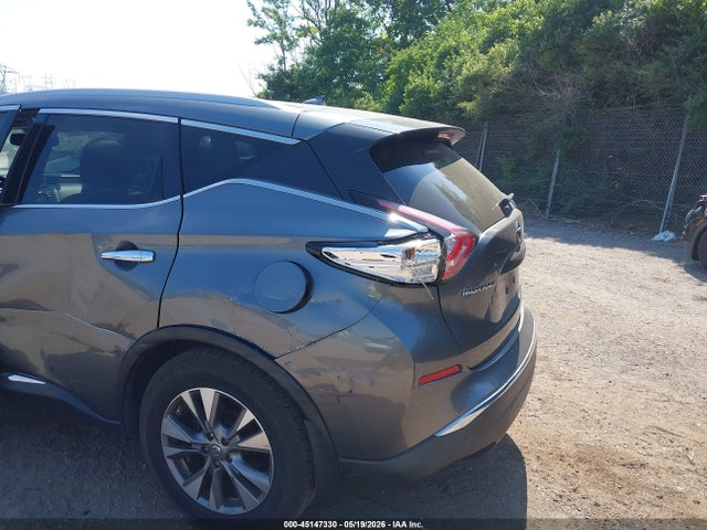 5N1AZ2MH4FN272113 Nissan MURANO SL