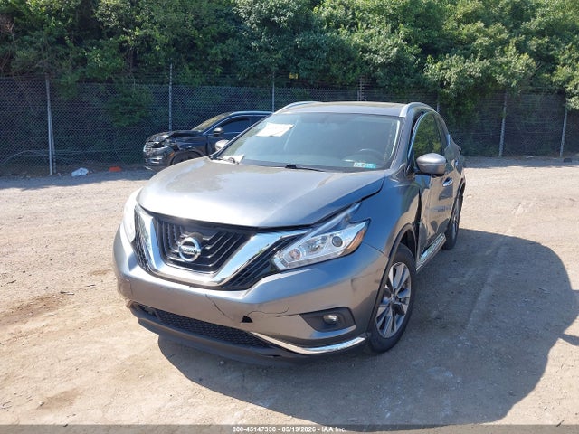 5N1AZ2MH4FN272113 Nissan MURANO SL